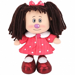 Игрушка мягкая из серии Барбарики - Боня 25 см, озвучена (Мульти-пульти, C18808-RU (36))